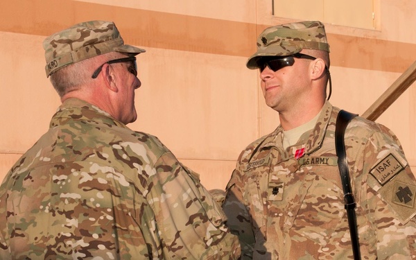 45th Infantry Brigade Combat Team awards