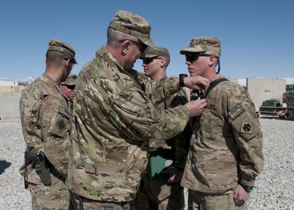 1st Battalion, 279th Infantry awards