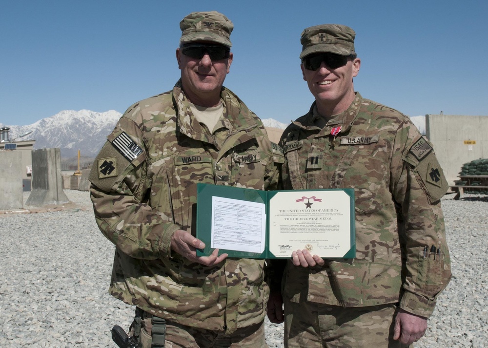 1st Battalion, 279th Infantry awards