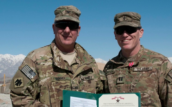 1st Battalion, 279th Infantry awards