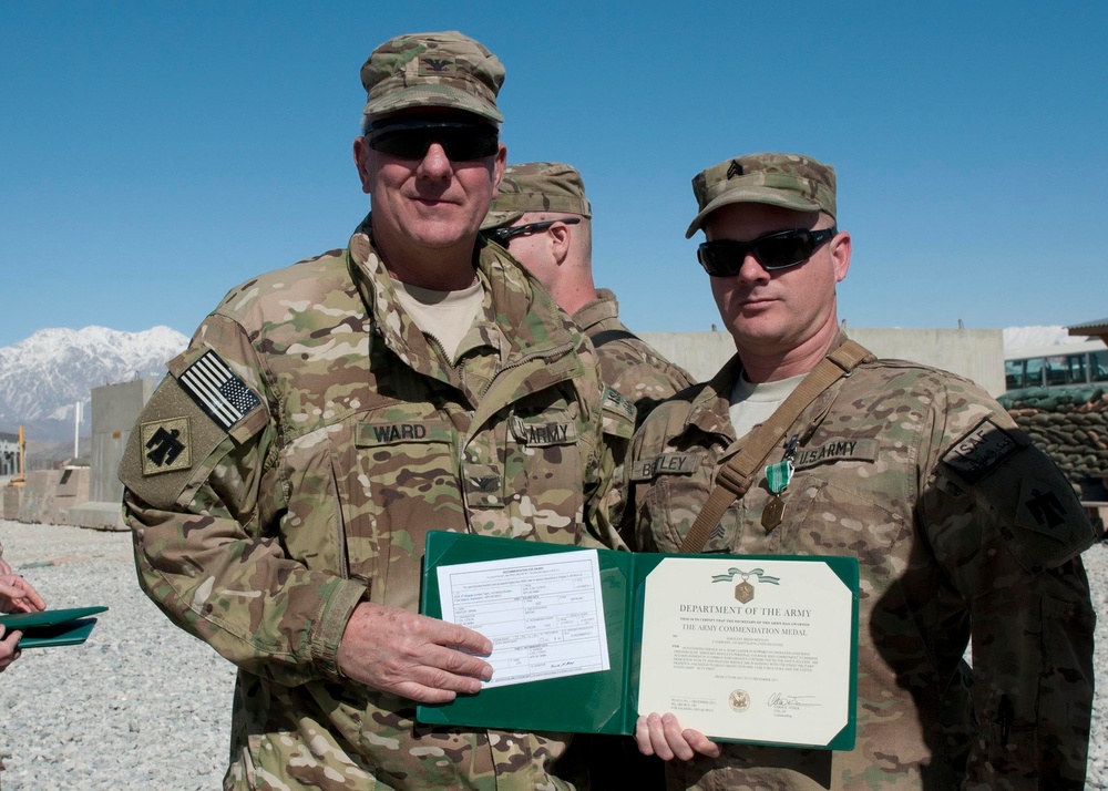 1st Battalion, 279th Infantry awards