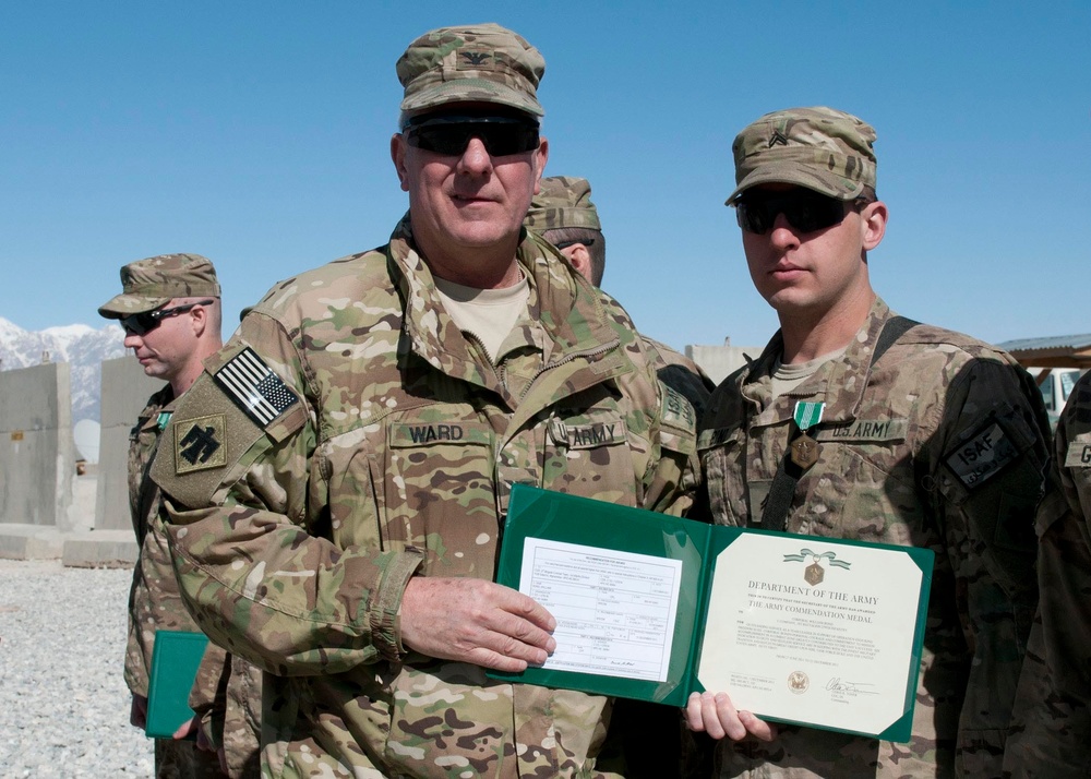 1st Battalion, 279th Infantry awards