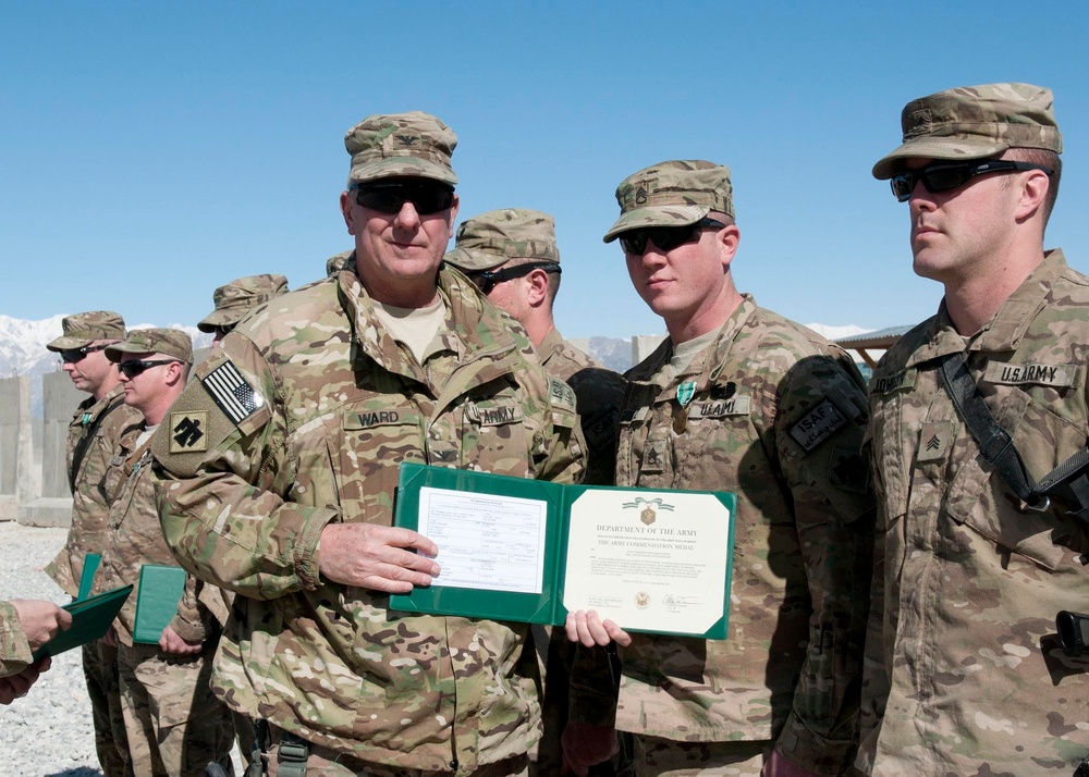 1st Battalion, 279th Infantry awards