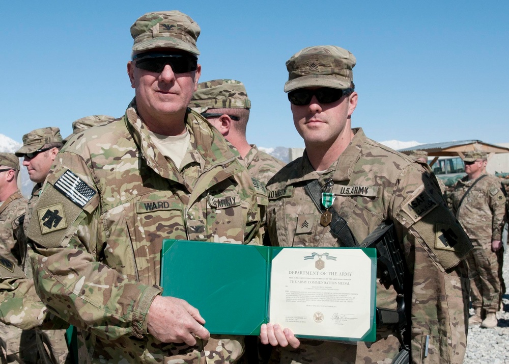 1st Battalion, 279th Infantry awards