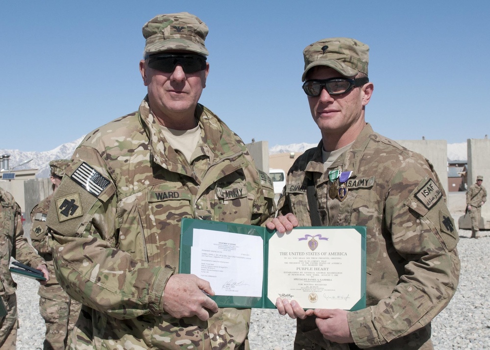 1st Battalion, 279th Infantry awards