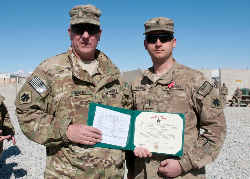 1st Battalion, 279th Infantry awards