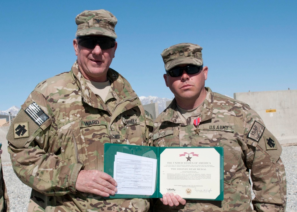 1st Battalion, 279th Infantry awards