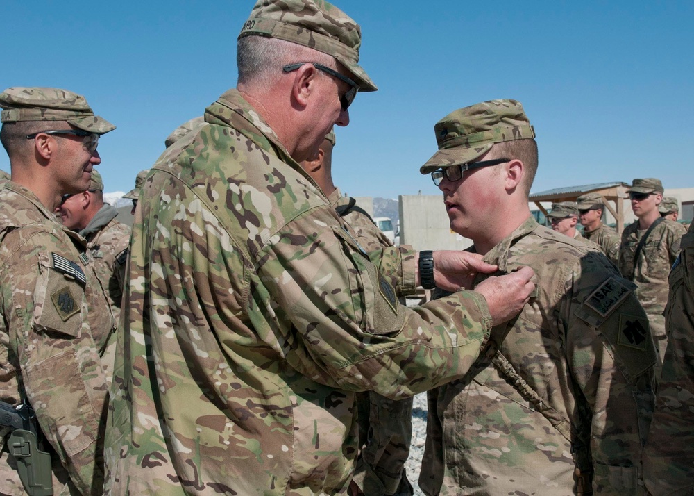 1st Battalion, 279th Infantry awards