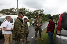 Forward Command Element unites 31st MEU and Mock Embassy for success