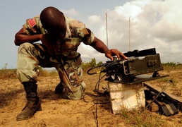 AFL communication troops successfully test radio abilities