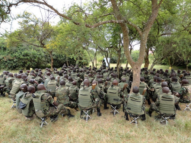 Rwandan Defense Forces invite Task Force Raptor Soldiers to participate in training exercise as mentors