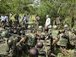 Rwandan Defense Forces invite Task Force Raptor Soldiers to participate in training exercise as mentors