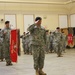 Change of Command in the Engineer Battalion