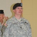 Change of Command in the Engineer Battalion