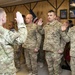 1-24th Infantry re-enlistment ceremony