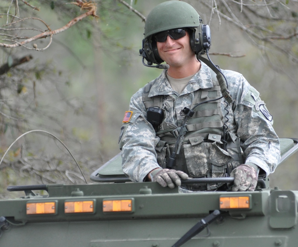 Florida guardsmen fire HIMARs for the first time at Camp Blanding