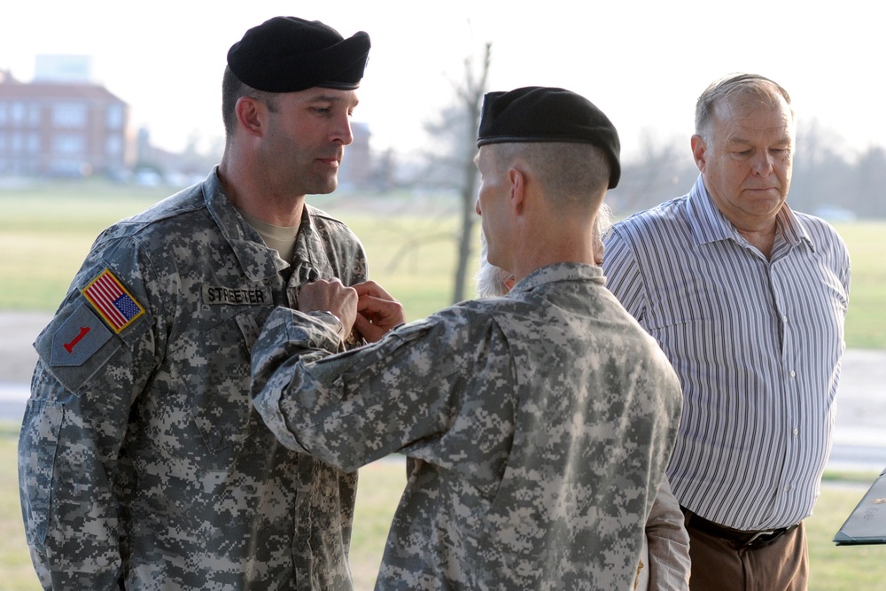 2nd Battalion, 2nd Infantry Regiment changes command