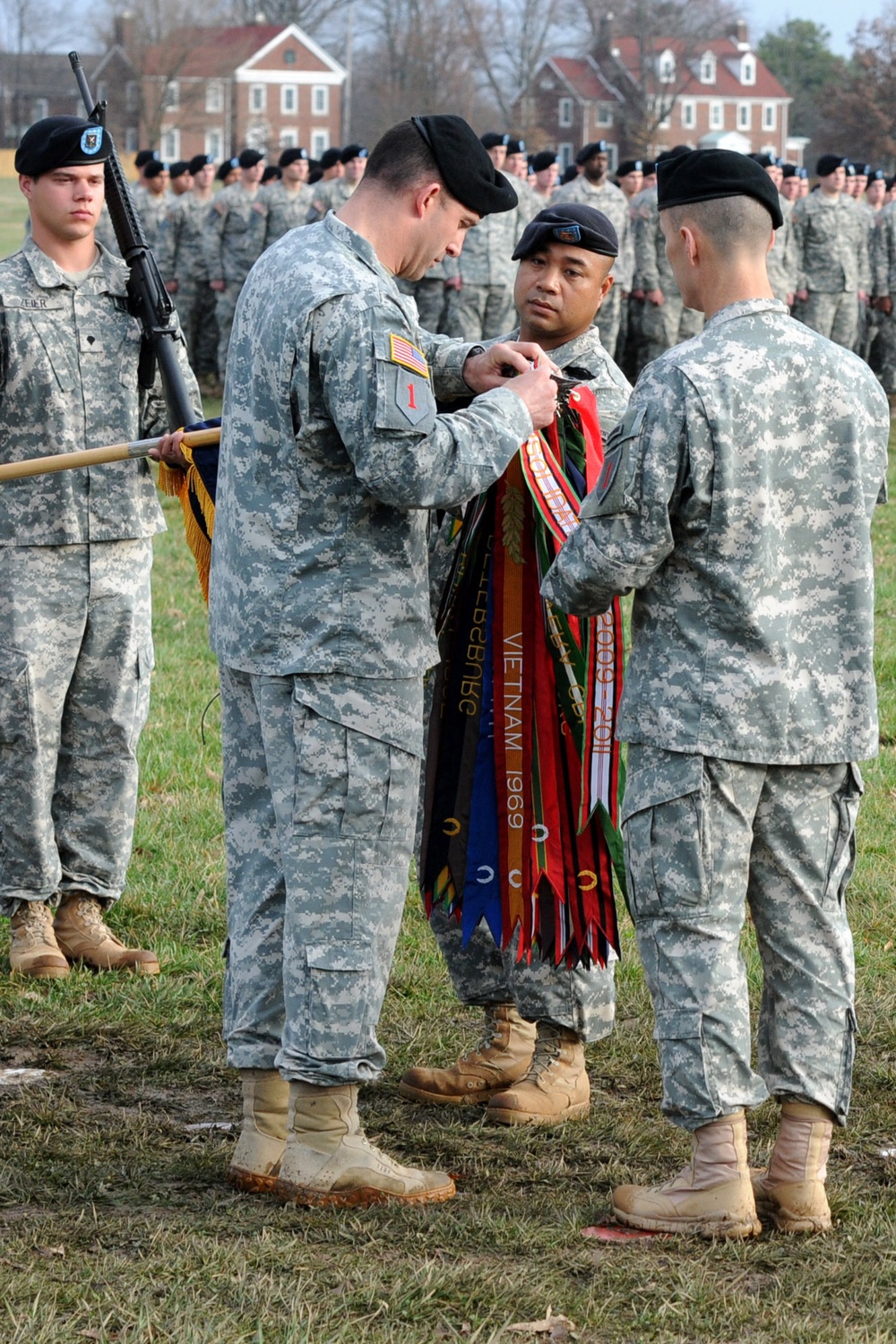 2nd Battalion, 2nd Infantry Regiment changes command