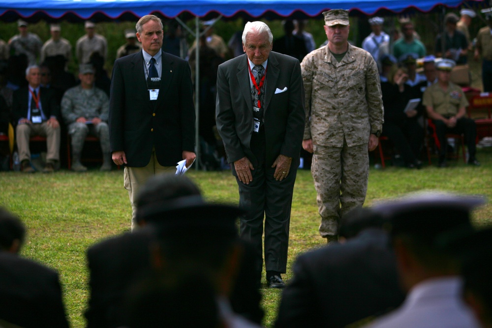 Veterans return to sacred ground
