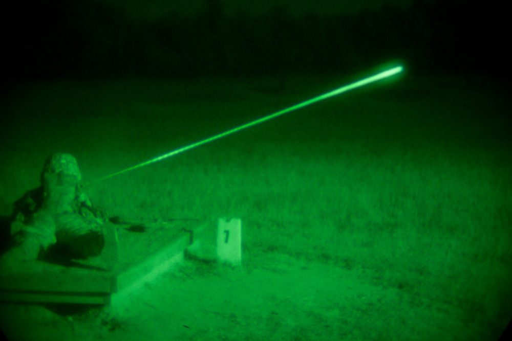 55th Combat Camera Night Fire