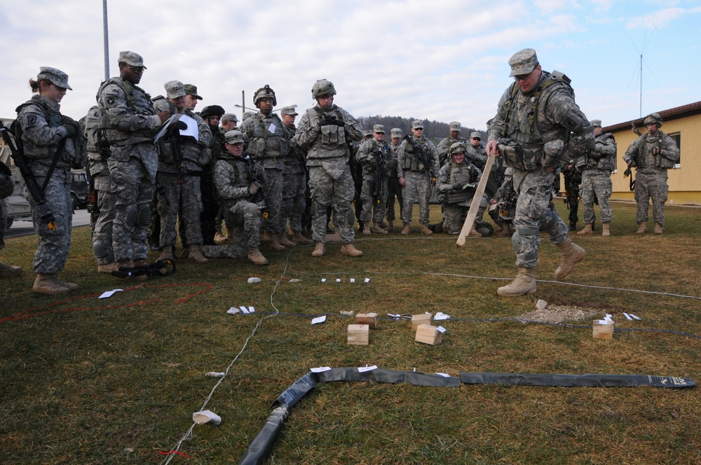 173rd Airborne Brigade Combat Team mission rehearsal exercise