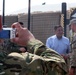 Secretary of Defense visits Georgian soldiers in Afghanistan