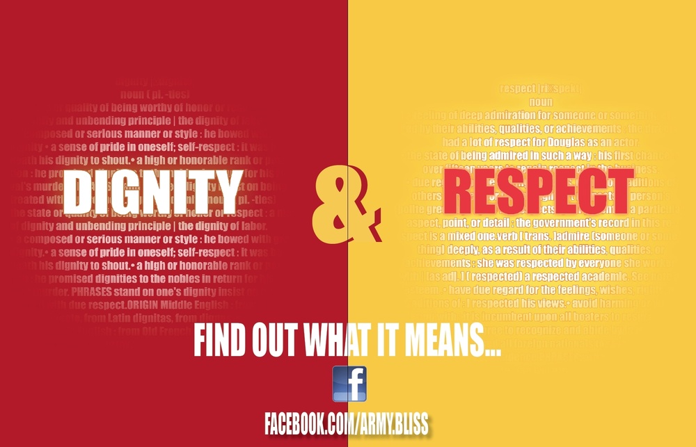 Dignity and Respect Campaign