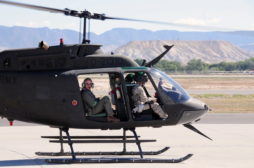 Colorado: In search of illegal marijuana grows