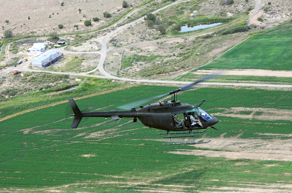 Colorado: In search of illegal marijuana grows