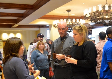 Military police companies experience reintegration with a Kiss