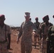 SPMAGTF-12 trains with elite Djiboutian unit