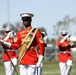 Battle color detachment performs at Camp Pendleton