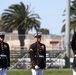Battle color detachment performs at Camp Pendleton