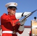 Battle color detachment performs at Camp Pendleton