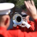 Battle color detachment performs at Camp Pendleton