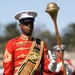 Battle color detachment performs at Camp Pendleton