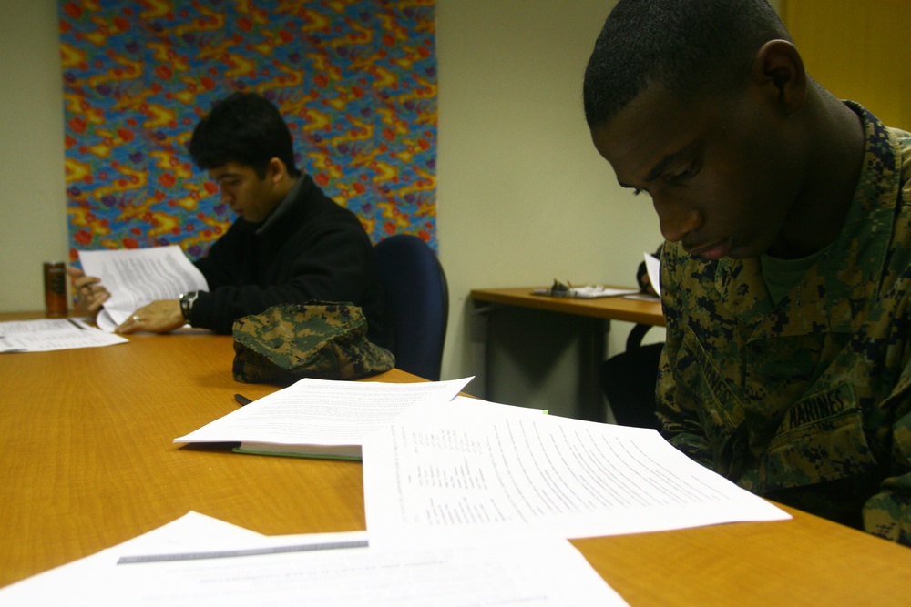 DoD personnel learn property turn-in process
