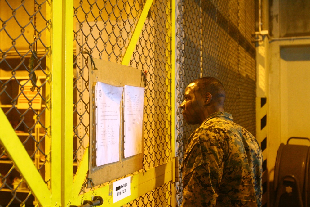 DoD personnel learn property turn-in process