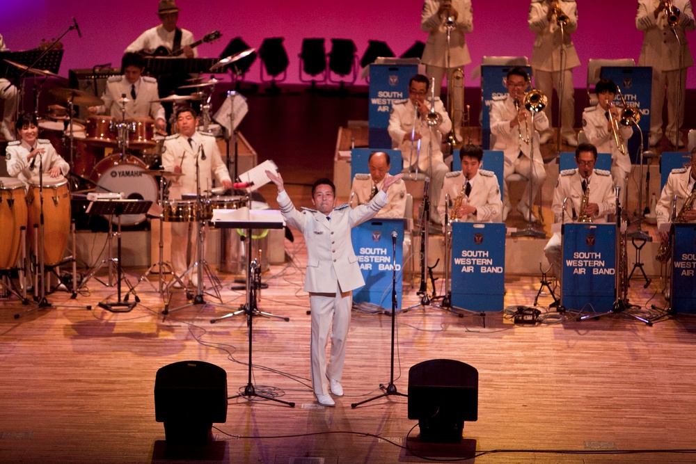 Japan Air Self-Defense Force hosts annual concert