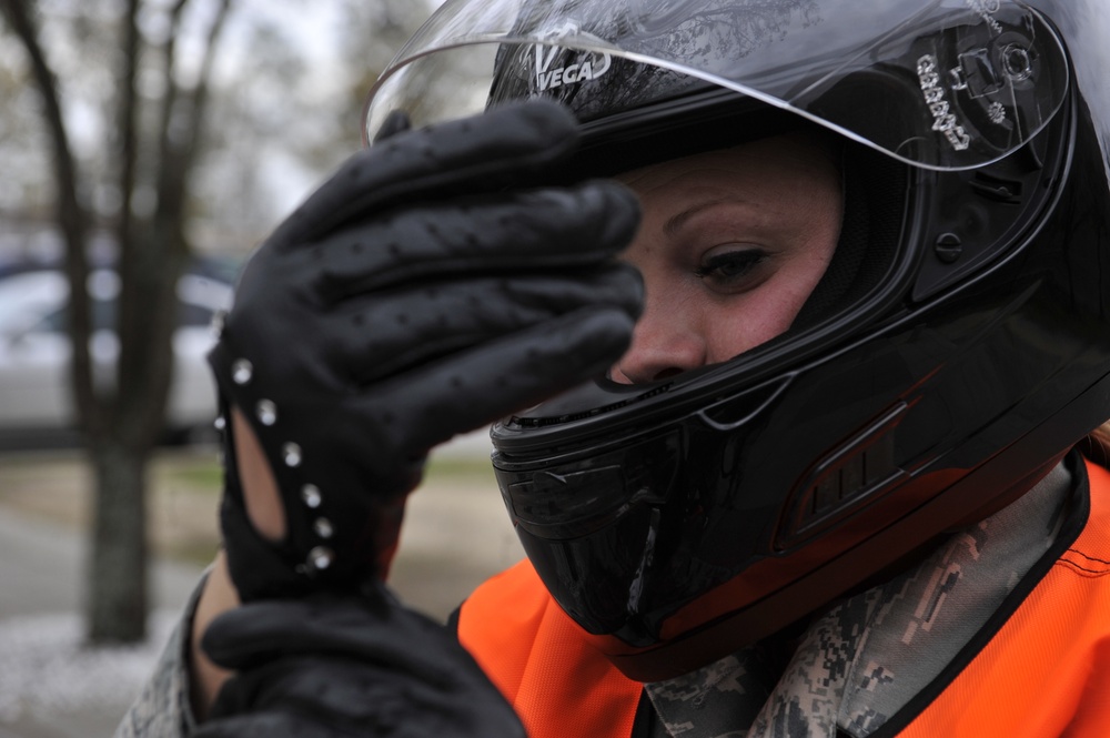 Ride smart, ride safe