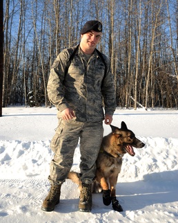 Play a little, learn a lot: MWDs, handlers learn trust