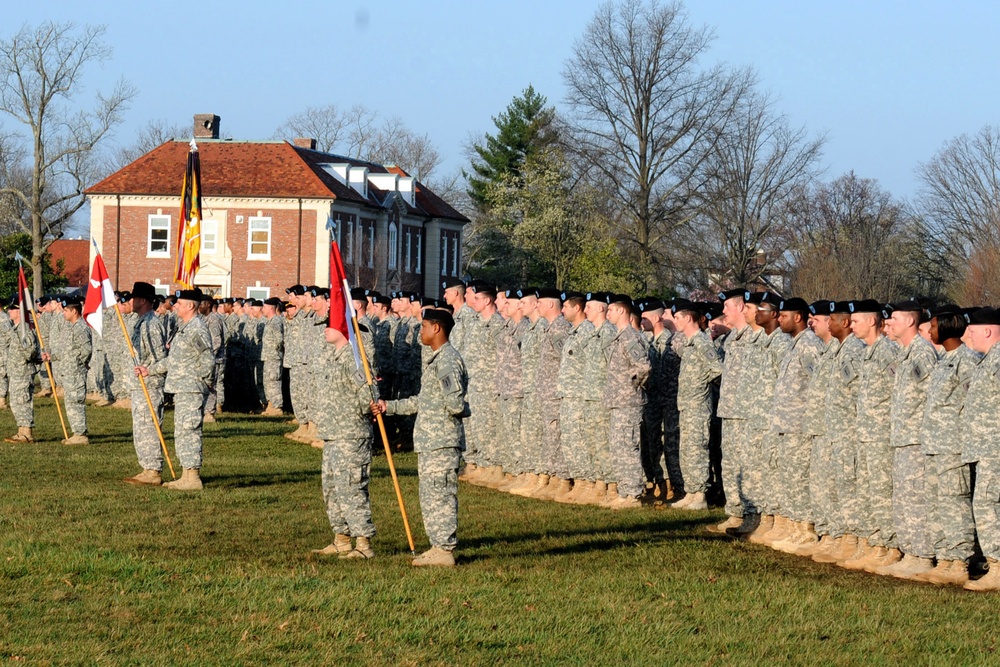 6th Squadron, 4th Cavalry Regiment changes command