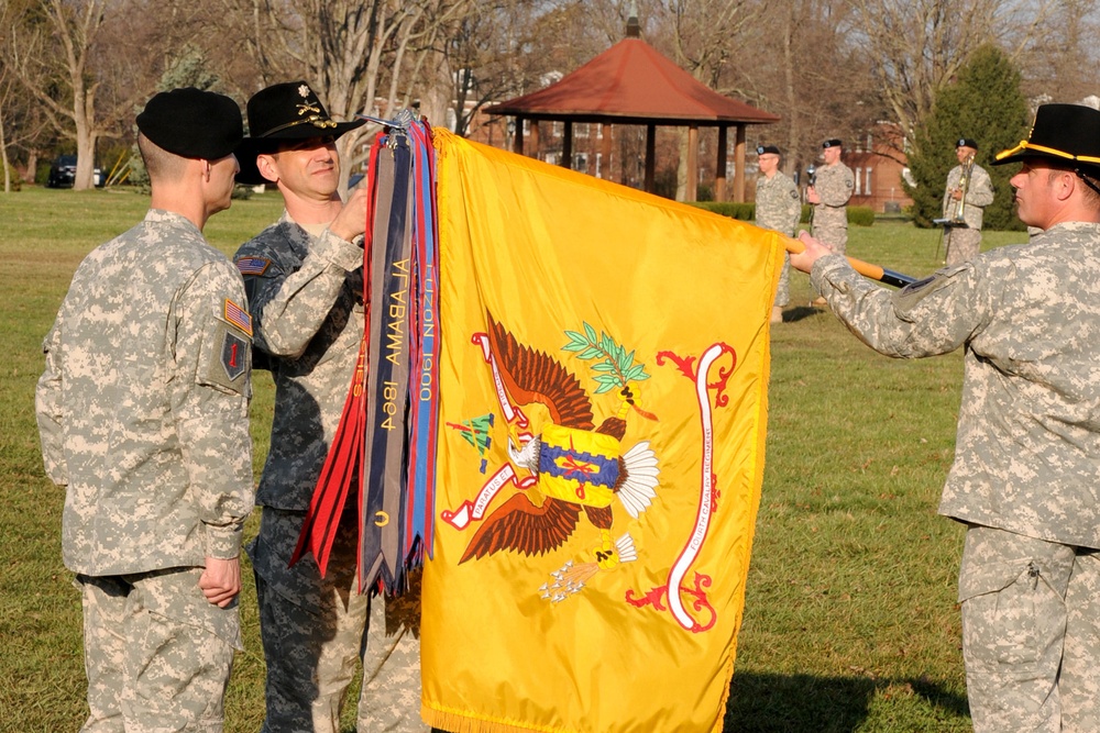 6th Squadron, 4th Cavalry Regiment changes command