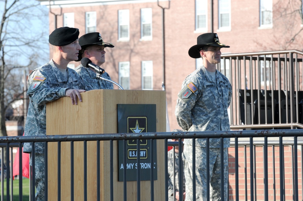 6th Squadron, 4th Cavalry Regiment changes command