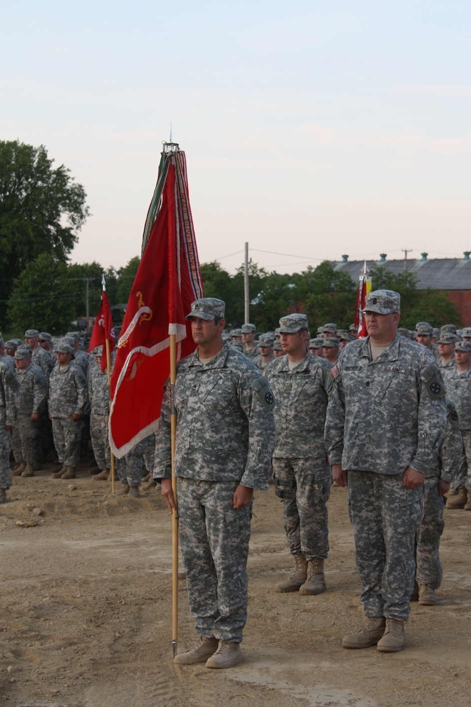 Engineer Battalion receives campaign streamer for Operation Iraqi Freedom contribution