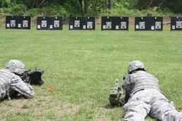 Range Fire at Camp Sherman Central and Southern Ohio National Guard Units conduct weapons qualification