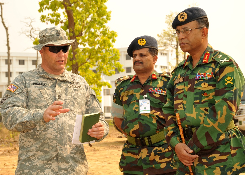 Exercise Shanti Doot-3 trains troops in peacekeeping skills