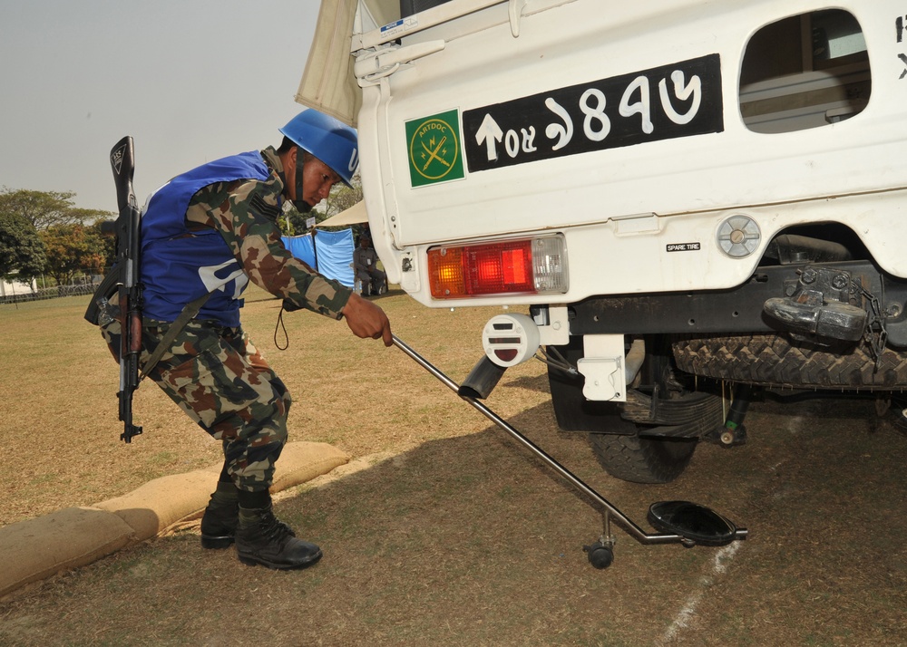 Exercise Shanti Doot-3 trains troops in Peace-keeping Skills