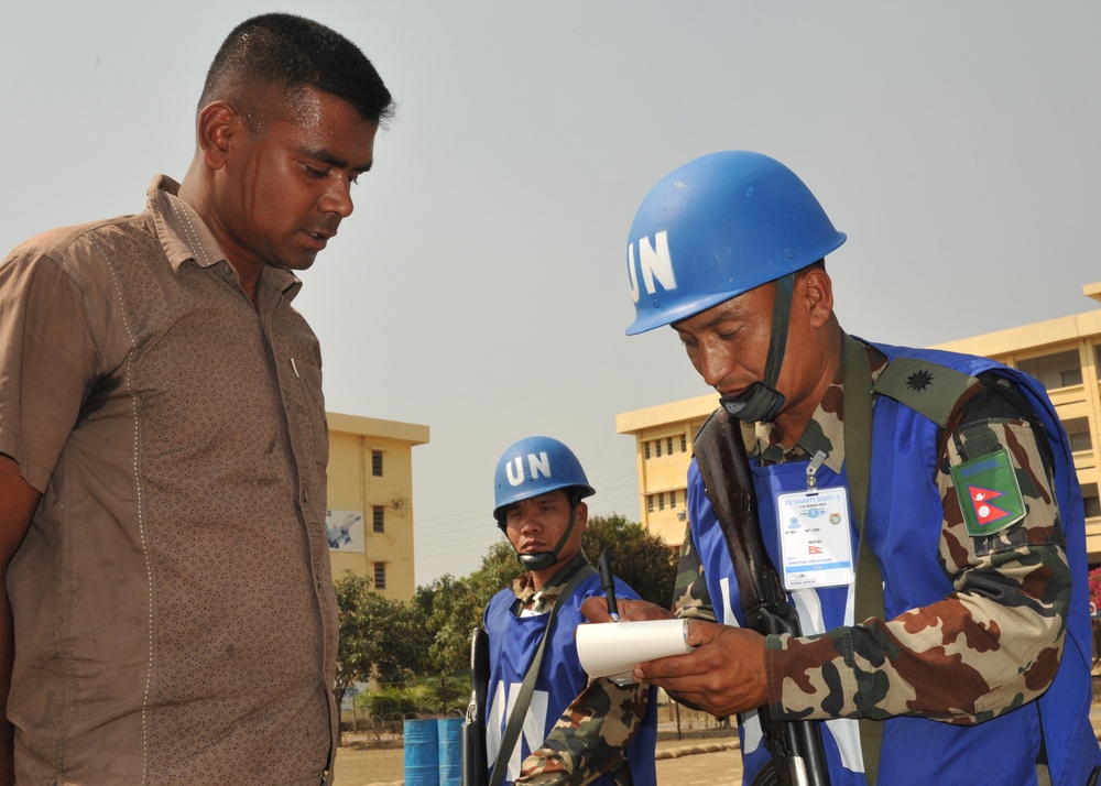 Exercise Shanti Doot-3 trains troops in peace-keeping skills