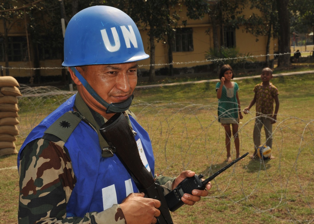 Exercise Shanti Doot-3 trains troops in peace-keeping skills